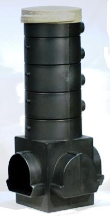 buy Aquascape Snorkel Vault & Cap for Large Pondless Waterfalls, Wet Wells & RainXchange Systems
